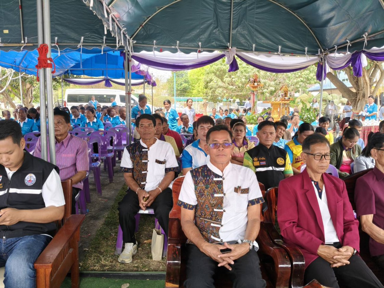 ร่วมพิธีเปิดหน่วยปฏิบัติการเเพทย์ระดับสูง (Advanced Life Support : ALS) ของโรงพยาบาลส่งเสริมสุขภาพตำบลนาคำใหญ่