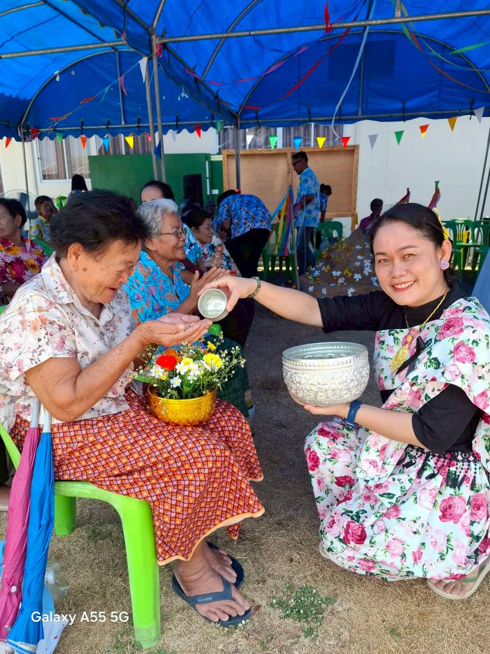 โครงการส่งเสริมกิจกรรมผู้สูงอายุเเละสถาบันครอบครัวตำบลนาคำใหญ่ (กิจกรรมรดน้ำ ขอพรผู้สูงอายุ) ประจำปีงบประมาณ พ.ศ.2569